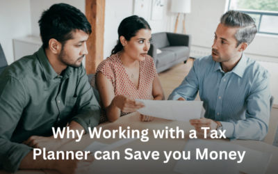 Why Working with a Tax Planner can Save you Money