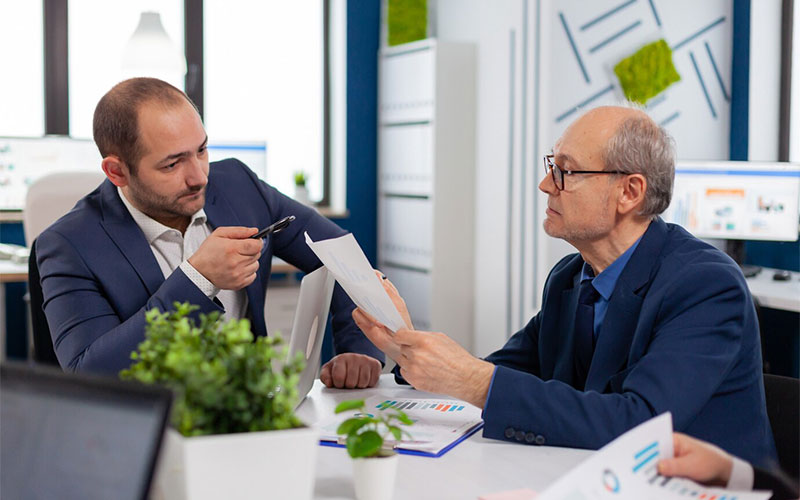 discussing about how to save tax